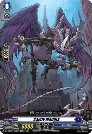 Cavity Maligia (DZ-TD02/004EN) - DZ-TD02: Start Up Trial Deck "Dark States"