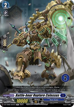 Battle-hour Rupture Colossus (2) (DZ-TD02/007EN) - DZ-TD02: Start Up Trial Deck "Dark States"