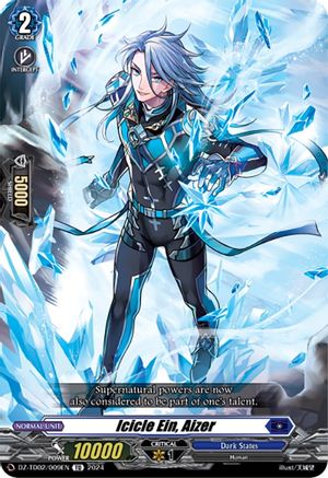 Icicle Ein, Aizer (DZ-TD02/009EN) - DZ-TD02: Start Up Trial Deck "Dark States"