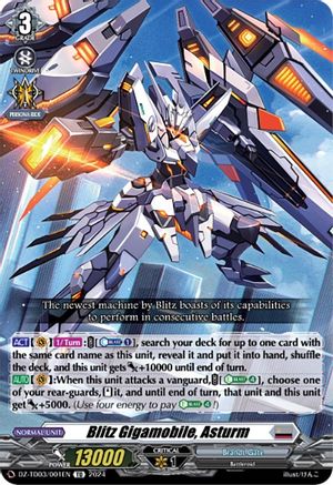 Blitz Gigamobile, Asturm [DZ-TD03 - DZ-TD03/001EN]