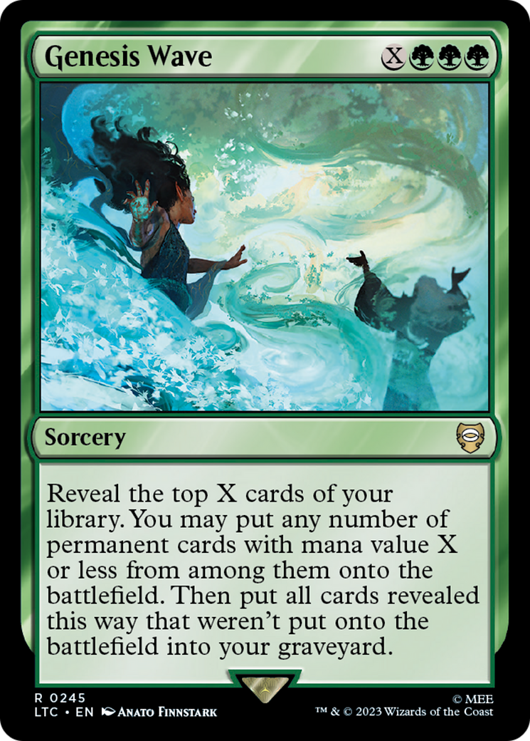 Genesis Wave [LTC - 245]