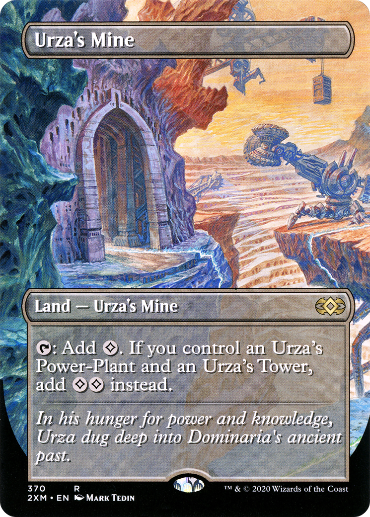 Urza's Mine (Borderless) [2XM - 370]