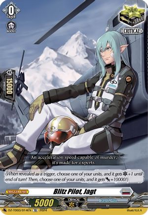 Blitz Pilot, Jagt [DZ-TD03 - DZ-TD03/014EN]