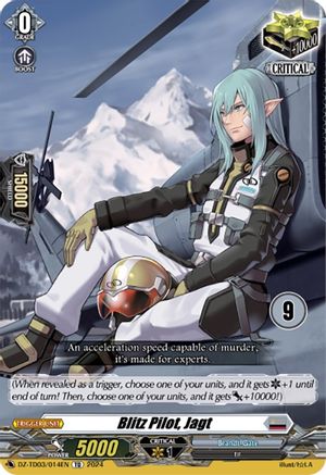 Blitz Pilot, Jagt (9) [DZ-TD03 - DZ-TD03/014EN]