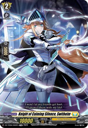 Knight of Calming Silence, Swithelm (DZ-TD04/002EN) - DZ-TD04: Start Up Trial Deck "Keter Sanctuary"