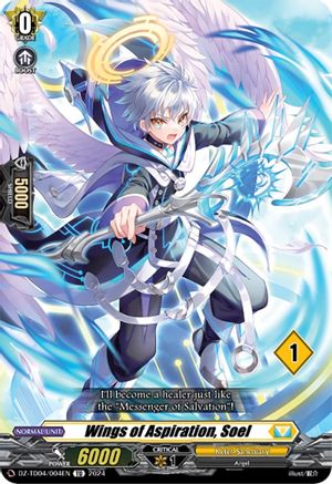 Wings of Aspiration, Soel (1) (DZ-TD04/004EN) - DZ-TD04: Start Up Trial Deck "Keter Sanctuary"