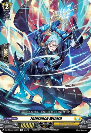 Tolerance Wizard (DZ-TD04/007EN) - DZ-TD04: Start Up Trial Deck "Keter Sanctuary"