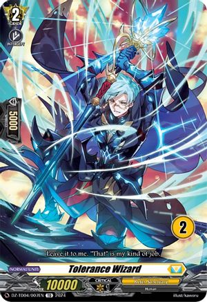 Tolerance Wizard (2) (DZ-TD04/007EN) - DZ-TD04: Start Up Trial Deck "Keter Sanctuary"