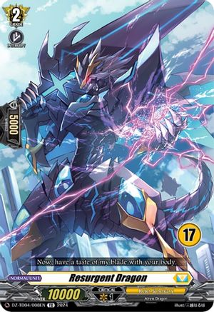 Resurgent Dragon (17) (DZ-TD04/008EN) - DZ-TD04: Start Up Trial Deck "Keter Sanctuary"
