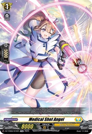 Medical Shot Angel (DZ-TD04/010EN) - DZ-TD04: Start Up Trial Deck "Keter Sanctuary"