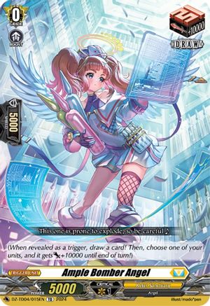 Ample Bomber Angel (DZ-TD04/015EN) - DZ-TD04: Start Up Trial Deck "Keter Sanctuary"