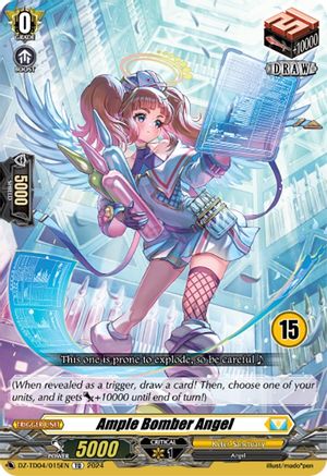 Ample Bomber Angel (15) (DZ-TD04/015EN) - DZ-TD04: Start Up Trial Deck "Keter Sanctuary"