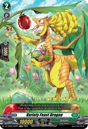 Variety Feast Dragon (DZ-TD05/002EN) - DZ-TD05: Start Up Trial Deck "Stoicheia"