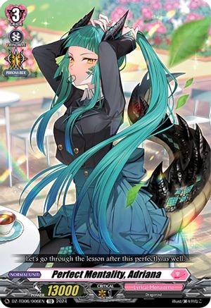 Perfect Mentality, Adriana (DZ-TD06/006EN) - DZ-TD06: Start Up Trial Deck "Lyrical Monasterio"