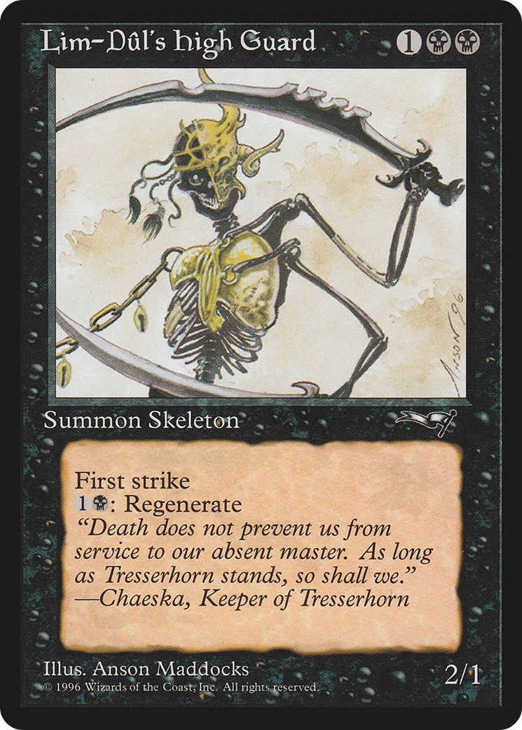 Lim-Dul's High Guard [ALL - 18]