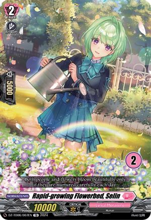 Rapid-growing Flowerbed, Selin (2) (DZ-TD06/007EN) - DZ-TD06: Start Up Trial Deck "Lyrical Monasterio"