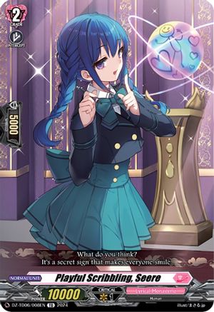 Playful Scribbling, Seere (DZ-TD06/008EN) - DZ-TD06: Start Up Trial Deck "Lyrical Monasterio"