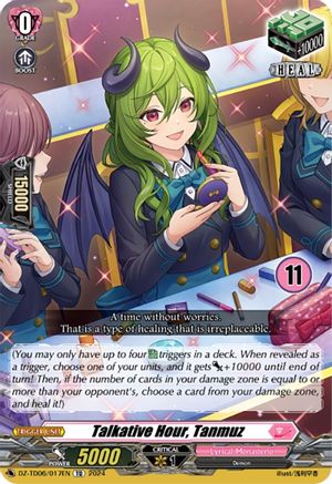 Talkative Hour, Tanmuz (11) (DZ-TD06/017EN) - DZ-TD06: Start Up Trial Deck "Lyrical Monasterio"