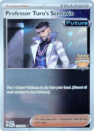 Professor Turo's Scenario (Regional Championship) [PR - 171/182]