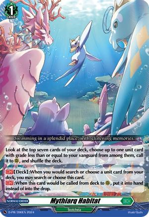 Mythiarq Habitat (390) [D-PR - D-PR/390EN]