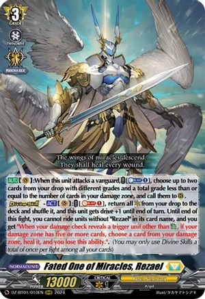 Fated One of Miracles, Rezael [DZ-BT01 - DZ-BT01/010EN]