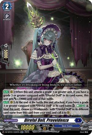 Direful Doll, Provvidenza [DZ-BT01 - DZ-BT01/032EN]