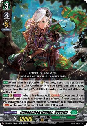 Connection Hunter, Severin [DZ-BT01 - DZ-BT01/044EN]