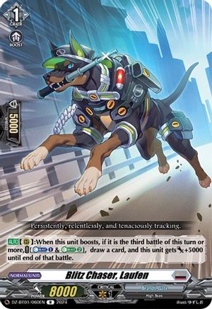 Blitz Chaser, Laufen [DZ-BT01 - DZ-BT01/060EN]