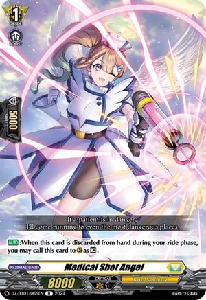 Medical Shot Angel [DZ-BT01 - DZ-BT01/065EN]