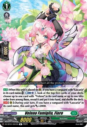 Veleno Famiglia, Fiore [DZ-BT01 - DZ-BT01/067EN]