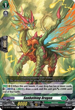 Sunbathing Dragon [DZ-BT01 - DZ-BT01/068EN]