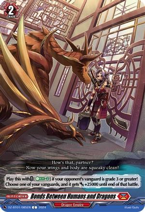 Bonds Between Humans and Dragons [DZ-BT01 - DZ-BT01/085EN]