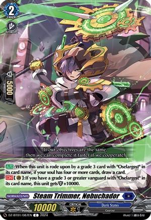 Steam Trimmer, Nebuchador (DZ-BT01/087EN) - DZ-BT01: Fated Clash
