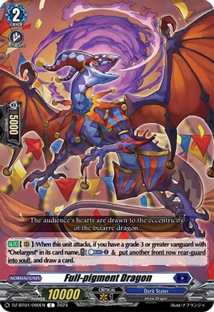 Full-pigment Dragon [DZ-BT01 - DZ-BT01/090EN]
