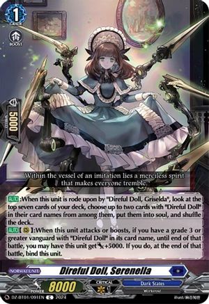 Direful Doll, Serenella [DZ-BT01 - DZ-BT01/091EN]
