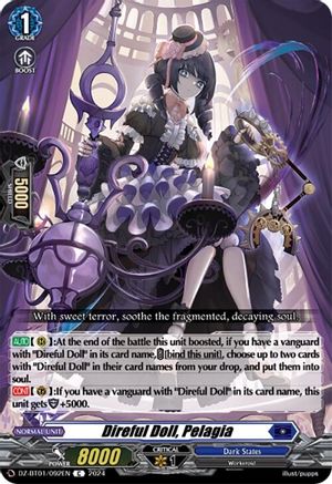 Direful Doll, Pelagia [DZ-BT01 - DZ-BT01/092EN]