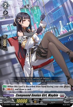 Compound Genius Girl, Maybie [DZ-BT01 - DZ-BT01/100EN]