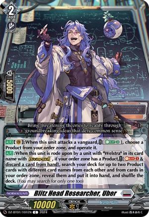 Blitz Head Researcher, Uber [DZ-BT01 - DZ-BT01/101EN]