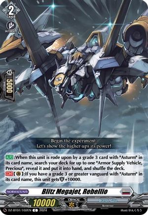 Blitz Megajet, Rebellio [DZ-BT01 - DZ-BT01/102EN]