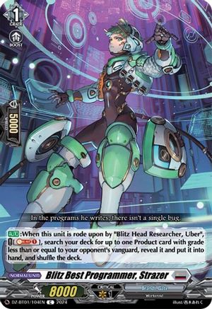 Blitz Best Programmer, Strazer (DZ-BT01/104EN) - DZ-BT01: Fated Clash