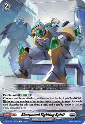Sharpened Fighting Spirit [DZ-BT01 - DZ-BT01/107EN]
