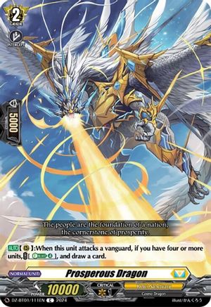Prosperous Dragon [DZ-BT01 - DZ-BT01/111EN]
