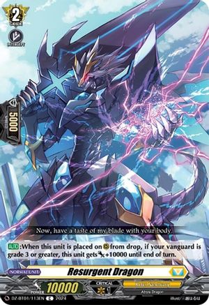 Resurgent Dragon [DZ-BT01 - DZ-BT01/113EN]