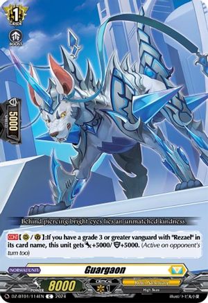 Guargaon [DZ-BT01 - DZ-BT01/114EN]