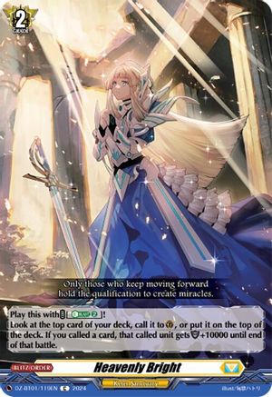 Heavenly Bright (DZ-BT01/119EN) - DZ-BT01: Fated Clash