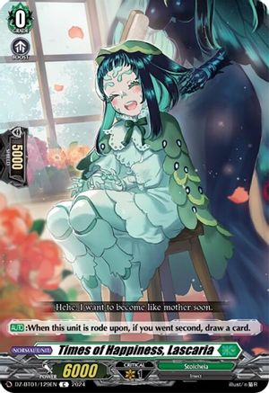 Times of Happiness, Lascaria [DZ-BT01 - DZ-BT01/129EN]