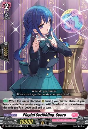 Playful Scribbling, Seere [DZ-BT01 - DZ-BT01/133EN]