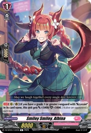 Smiley Smiley, Albina [DZ-BT01 - DZ-BT01/137EN]