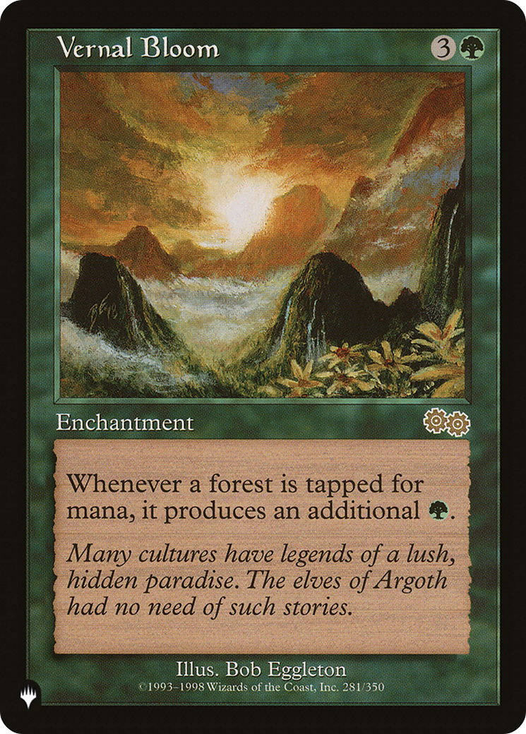 Vernal Bloom [LIST - 281/350]