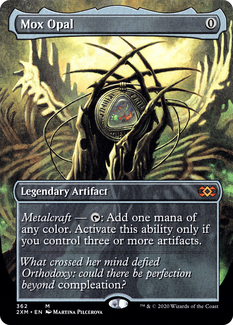 Mox Opal (Borderless) [2XM - 362]